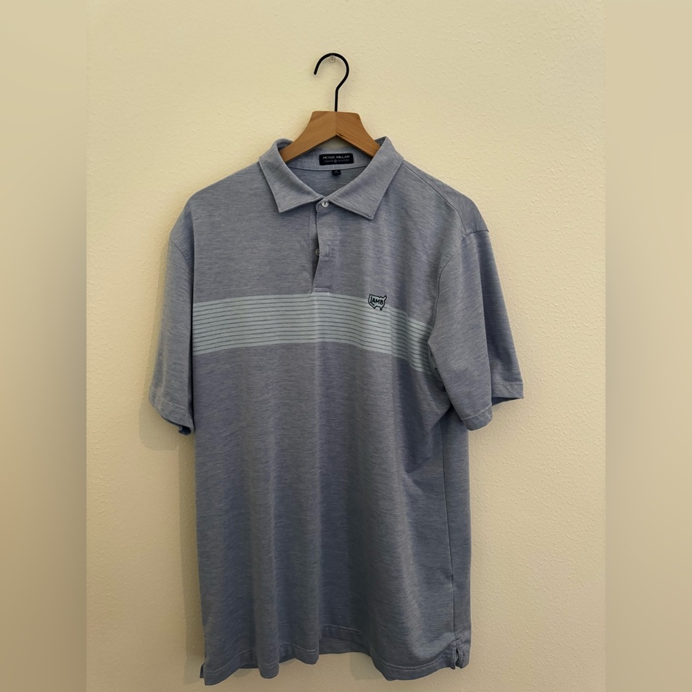 Men’s XL, Peter Millar, golf polo, lamb, crafted, special edition